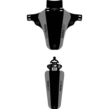 Blatník na kolo MUCKYNUTZ Sada blatníků reflexní