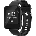 eses Silikonový řemínek pro Garmin Forerunner 30 a 35 - Černý