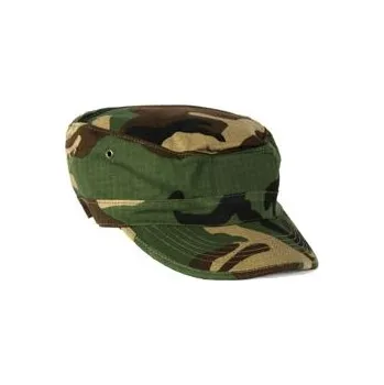 Kšiltovka Čepice US BDU Ripstop WOODLAND