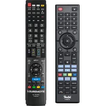 Dálkový ovladač TEUFEL IP8000RC - dálkový ovladač duplikát