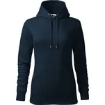 MALFINI CAPE 414 / Dámská klokanka s kapucí - námořní modrá XS