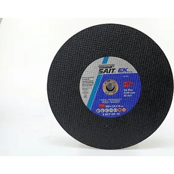 Řezný kotouč SAIT Řezný kotouč 300x3,5x20,0 TM A30P EK WINNER rovný