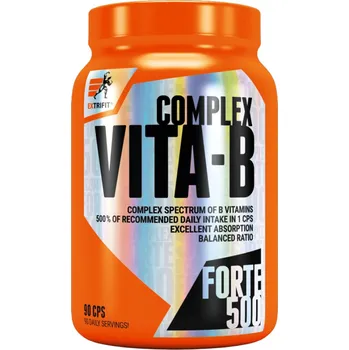 EXTRIFIT Vita-B Complex Forte 500 90 cps.