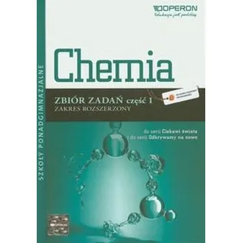 Příroda Chemia Zbiór zadań Część 1 Zakres rozszerzony - Bąkowski Wojciech