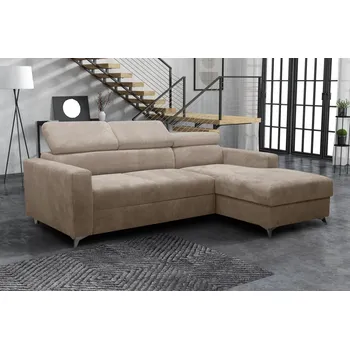 Sedací souprava FALCO Sedací souprava Mildred Premium I pravá světle hnědá