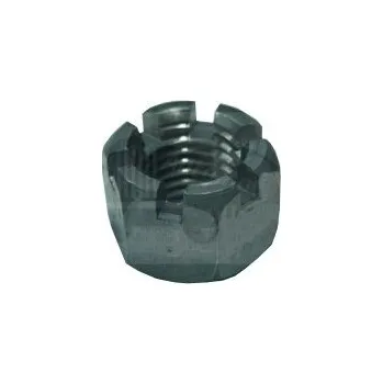 Matice matice M10x1 korunková