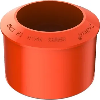 okap BRYZA Redukce svodu plastová Ø 110/90 mm, Cihlově červená RAL 8004