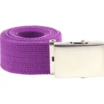 Opasek kalhotový 40 mm široký Fostex Garments Purple/fialový