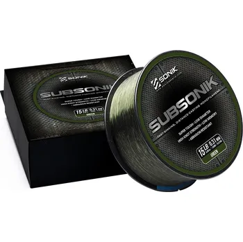 Sonik Vlasec Subsonik Green 1200m 0,35mm 18lb