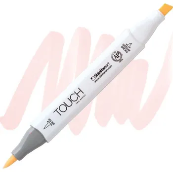 Lihová fixa TOUCH oboustranná Brush & Chisel, R135 Pale cherry pink