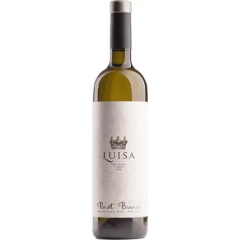 Luisa | Pinot Bianco 2024 | bílé | suché | 13,5% | 2024 | 0,75 l | (holá láhev)