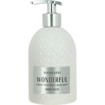 Mýdlo Vivian Gray luxusní tekuté mýdlo WHITE VALLEY WONDERFUL 500ml