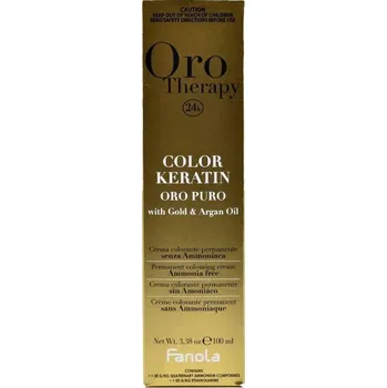 Barva na vlasy Fanola Oro Therapy 24K Color Keratin 100 ml