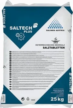 Změkčovač vody Salinen Austria Saltech Plus regenerační tabletová sůl 25 kg