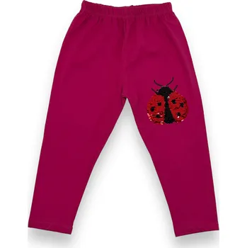 Dívčí legíny Fashion Dívčí růžové legíny 02 Barva: Růžová, Velikost: 170