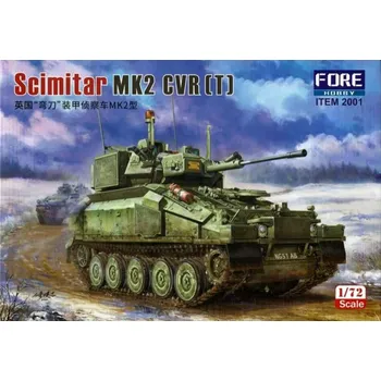 Plastikový model Fore hobby 1/72 FV107 Scimitar Mk II CVR(T)