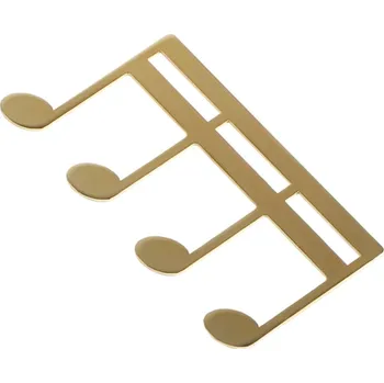 Kovový držák na noty Barva: zlatá