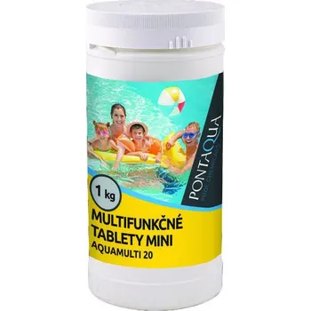 Bazénová chemie Chlorové tablety PONTAQUA AQUAMULTI 20 g/1 kg