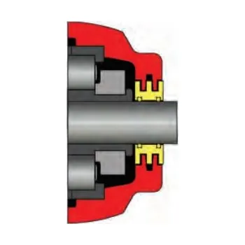 COP.ATL108 SKF Cooper Hliníkové trojité labyrintové těsnění