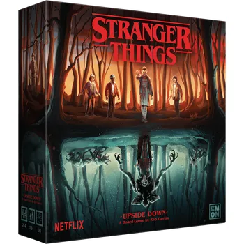 Desková hra Cool Mini Or Not Stranger Things: Upside Down - EN