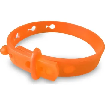 Přípravek proti hmyzu Hanna Maria Repelentní náramek proti komárům a klíšťatům oranžová