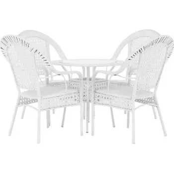 Zahradní sestava Zahradní sestava Koven Bílá Doprava ZDARMA.