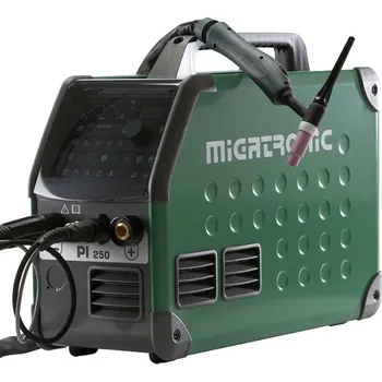 Svářečka Svař. stroj |Migatronic| PI 250 AC/DC | hořák TIG 221/4m| - TIG/MMA