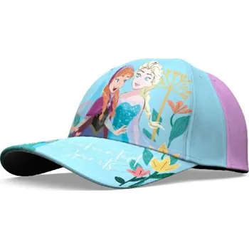 Kšiltovka EUROSWAN • Dětská / dívčí kšiltovka Ledové království - Frozen - motiv Enchanted Spirits 52