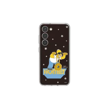 Pouzdro na mobilní telefon Samsung S23 Rámeček Simpsonovik ochrannému krytu Frame Black