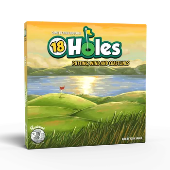 Desková hra Seabrook Studios 18 Holes: Putting, Wind and Coastlines