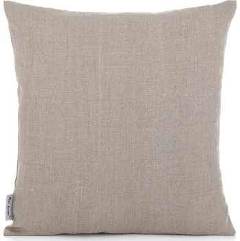 Povlak na dekorativní polštářek Tom Linen Povlak na polštář Warsa Oatmeal Velikost: 40x40cm
