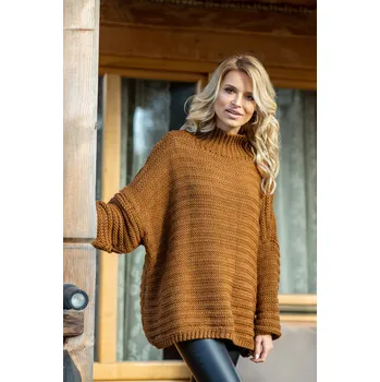 Replika zbraně Svetr Fobya F607 karamelový