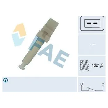 Spínač brzdového světla FAE 24320