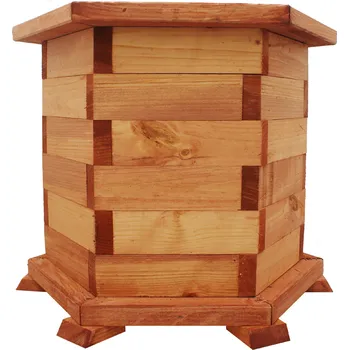 Truhlík Dřevěný truhlík DREW D1 39x39x33cm