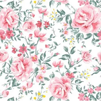 Papírový ubrousek UBR30c, Ubrousek, 16x16 cm, RŮŽOVÉ RŮŽE, 1 bal.