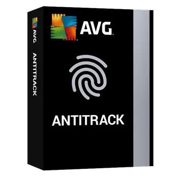 Antivir AVG AntiTrack, 1 zařízení 1 rok