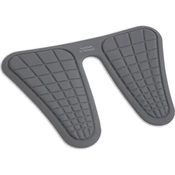 Podložka pod nohu Humanscale MONARCH MAT podložka pod nohy Technogel® šedá