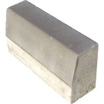 Zahradní obrubník Silniční obrubník PRESBETON ABO 2-15 půlka 500x150x250 mm přírodní