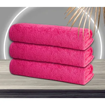 Plážová osuška růžová 100x180cm TiaHome