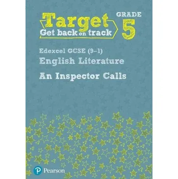 Cizí jazyk Target Grade 5 An Inspector Calls Edexcel GCSE (9-1) Eng Lit Workbook - Hughes, Julie