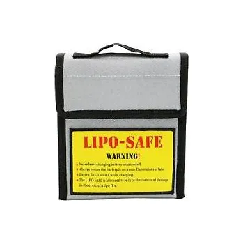 Li-Po Safe ochranný vak pro nabíjení baterií 155x155x45mm