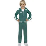 Guirca Dětský kostým Squid Game - Hráč Chlapec Velikost - děti: M: 115-123 cm