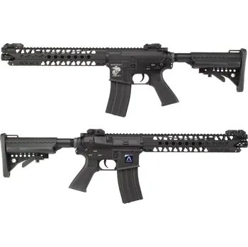 Airsoftová zbraň E&C Airsoftová zbraň M4 SNAKE MUR 12,5" MUR ,celokov - černá (EC-835)
