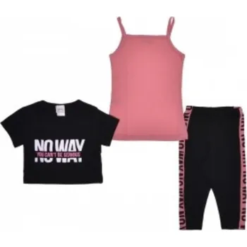 3 dílný dívčí letní set No Way 80