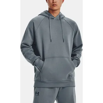 Pánská mikina Pánská mikina Under Armour UA Heavyweight Terry Hood 1378598-002 Šedá SM