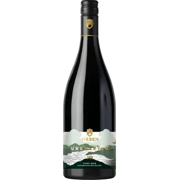 Giesen | Uncharted Pinot Noir 2020 | červené | suché | 13% | 2020 | 0,75 l | (holá láhev)