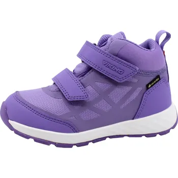 Chlapecké polobotky VIKING Celoroční dětské boty VIKING, model 3-51025-21 VEME MID GTX R violet Velikost dětských bot: 35