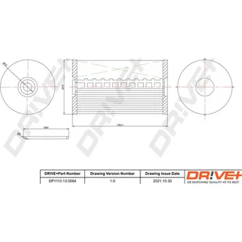 Palivový filtr Palivový filtr Dr!ve+ DP1110.13.0064