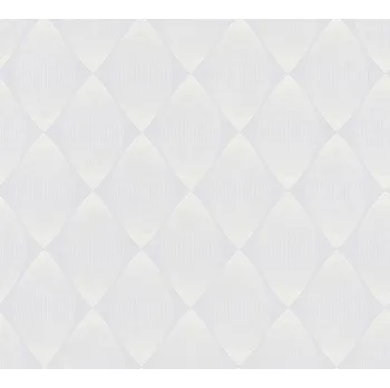 Tapeta A.S. Création | Přetíratelná vliesová tapeta na zeď Meistervlies 7 Create 38451-1 | 0,53 x 10,05 m | bílá přetíratelná + Bílá, přetíratelná vliesová tapeta na stěnu 384511 v rozměru 0,53 x 10,05 m