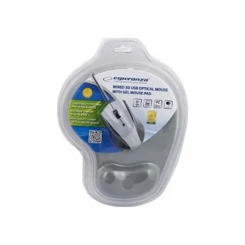 Podložka pod myš Gelová podložka pod myš a myš Esperanza